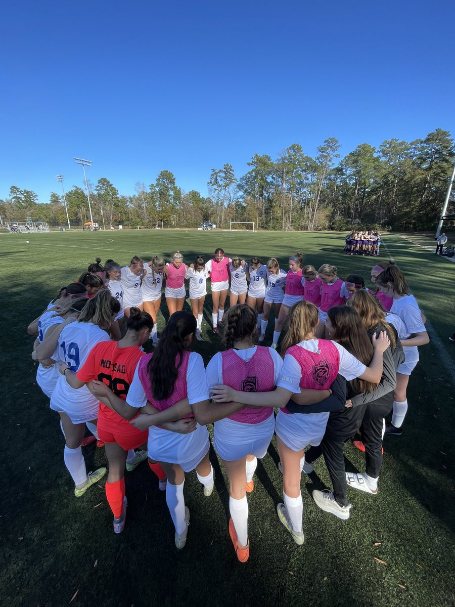 Great start to the season! 4-0 Win vs Klein Cain at The Woodlands. Player of the game <a href="/ConnertyMaeve/">Maeve Connerty</a> !
#AllinAllout