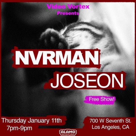 SEfrank's tweet photo. Free show next week 1/11 in downtown LA https://t.co/nHRbVRCymU