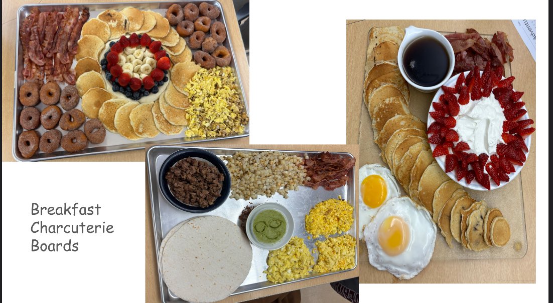 LynnerTrista's tweet photo. Farm to Table Charcuterie Boards were very creative and tasty! https://t.co/tRSaTcwuTR