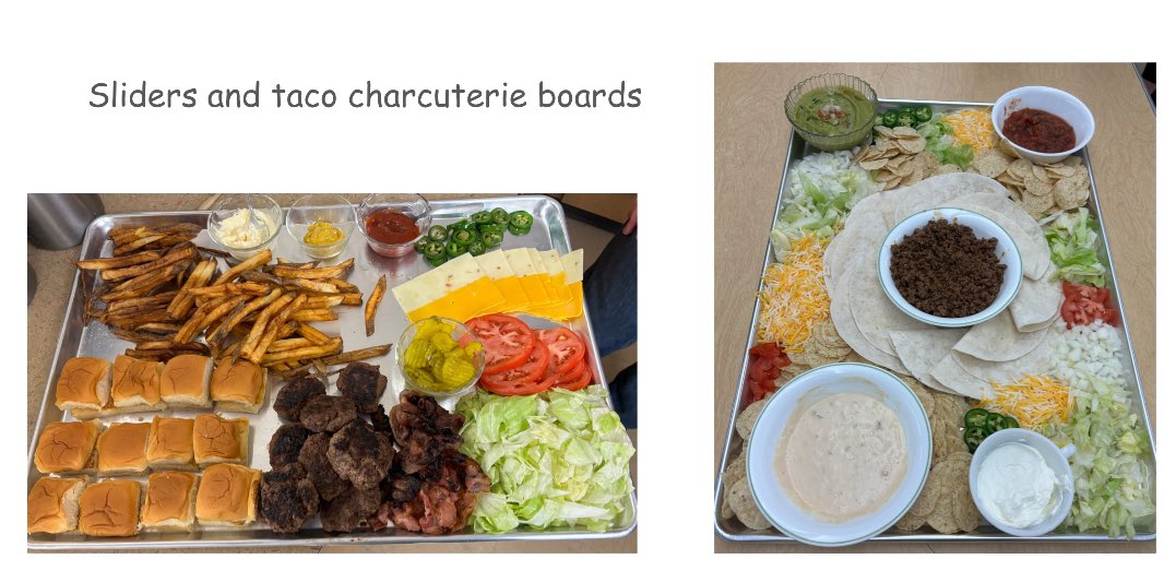 LynnerTrista's tweet photo. Farm to Table Charcuterie Boards were very creative and tasty! https://t.co/tRSaTcwuTR