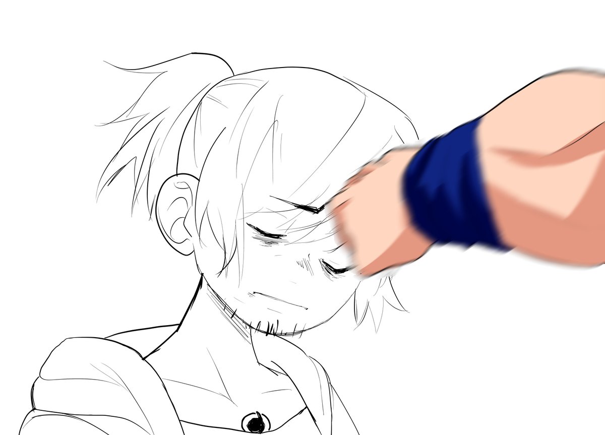 he would also fight my depression