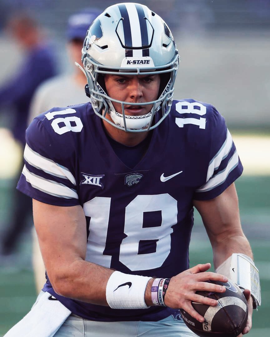 Former Kansas State QB Will Howard has committed to Ohio State, per @PeteThamel