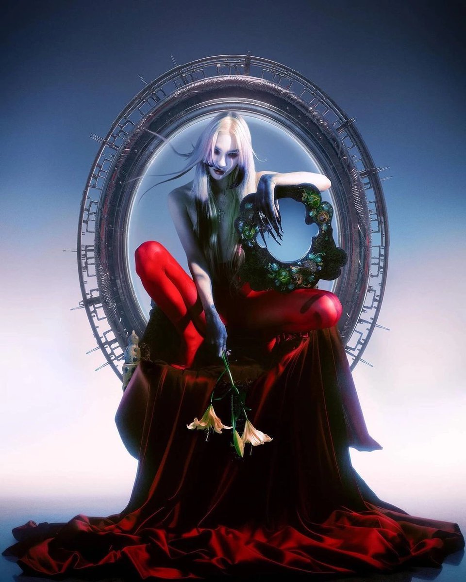 hereforgrimes's tweet image. This would b an epic album cover