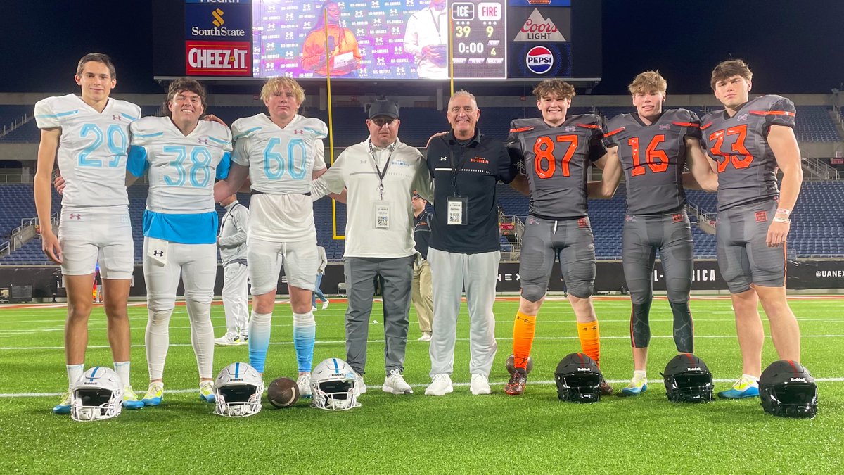 A week earned. Great week of work by our guys at the @UANextFootball Under Armour All-America Game with the Kohl’s South Florida Coaches! Well earned after earning a spot at the #KohlsNSC this summer.