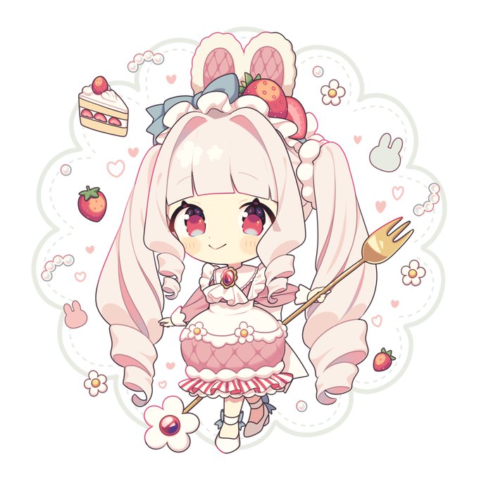 ストロベリーショートケーキちゃん  #いちごの日