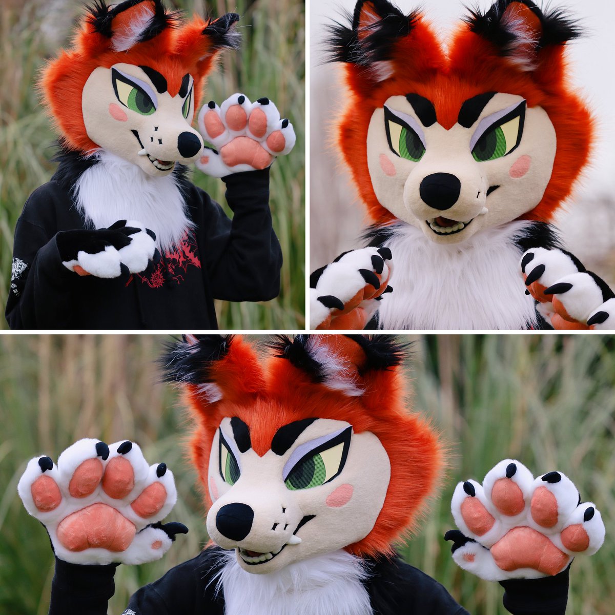 hounds_teeth's tweet photo. rubber faced doll partial ! 🎀🦊 this little fox is ready to find a new home, and can be delivered at FC for some speedy turnaround ✨ more info below https://t.co/r0RwZ0iygY