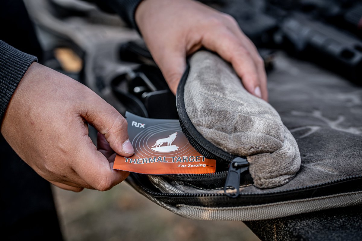 RixrixNV's tweet photo. Grab your LEAP series scope and receive some thermal targets along with a sturdy, water resistant bag. #RIXOptics https://t.co/2SYbVa7V56