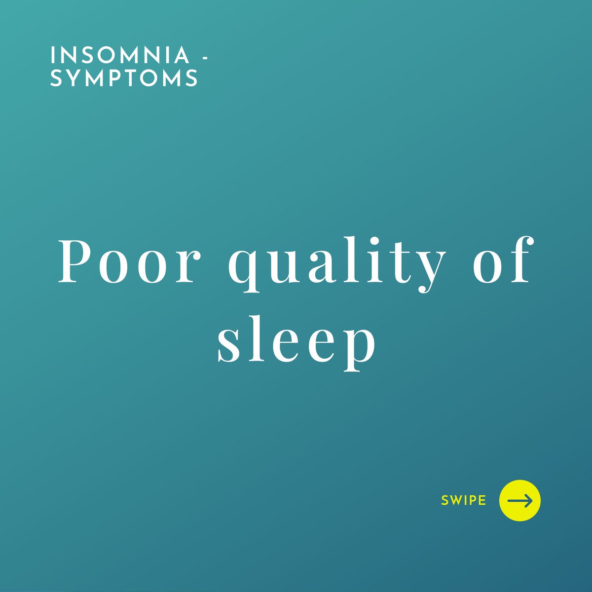 KeliosCoaching's tweet photo. Good sleep is one of the most important factors of peak perfomance
Insomnia symptoms:

✔️ Difficulty to fall asleep
✔️ Difficulty to maintain sleep
✔️ Poor quality of sleep
✔️ Waking up too early
✔️ Non- restorative sleep

Need for medication?

Don't worry, we can solve it! https://t.co/nED0yPeR4X