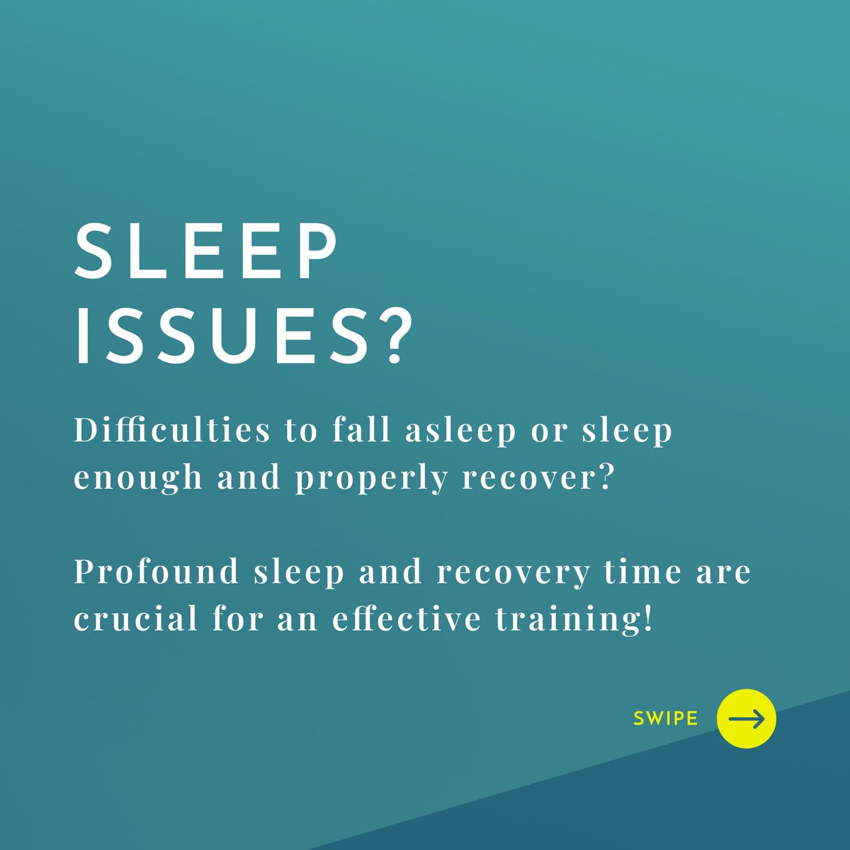 KeliosCoaching's tweet photo. Good sleep is one of the most important factors of peak perfomance
Insomnia symptoms:

✔️ Difficulty to fall asleep
✔️ Difficulty to maintain sleep
✔️ Poor quality of sleep
✔️ Waking up too early
✔️ Non- restorative sleep

Need for medication?

Don't worry, we can solve it! https://t.co/nED0yPeR4X