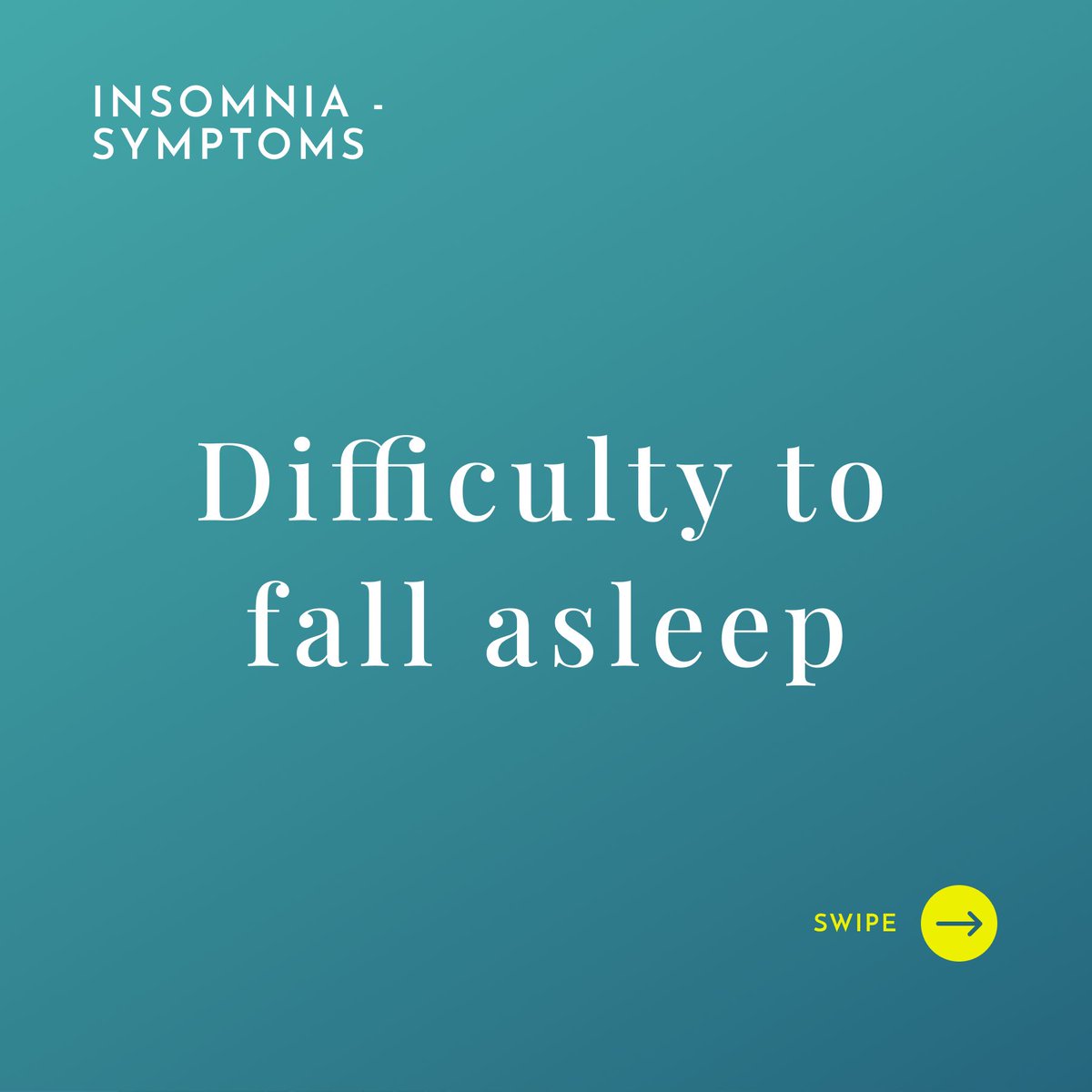 KeliosCoaching's tweet photo. Good sleep is one of the most important factors of peak perfomance
Insomnia symptoms:

✔️ Difficulty to fall asleep
✔️ Difficulty to maintain sleep
✔️ Poor quality of sleep
✔️ Waking up too early
✔️ Non- restorative sleep

Need for medication?

Don't worry, we can solve it! https://t.co/nED0yPeR4X