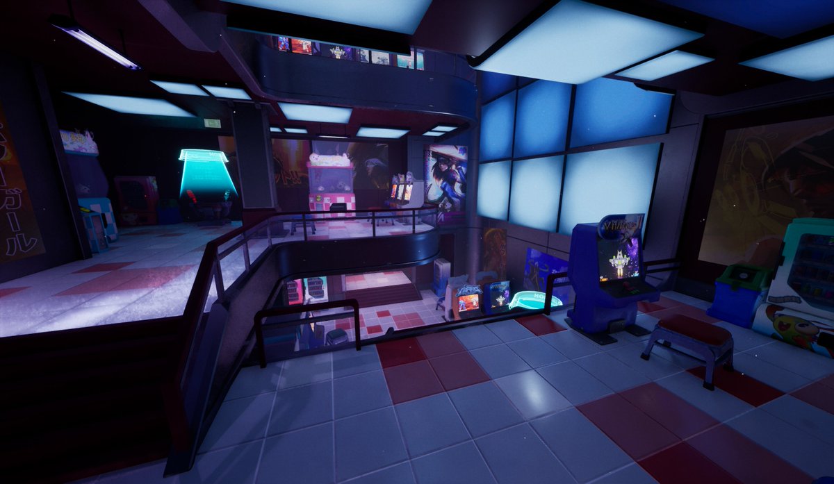 G0053D's tweet photo. #OverwatchFanart did the Hanamura arcade for my uni project :) would like to do a video to showcase all the screens and moving parts!
#3dart https://t.co/MrA9CEFY79