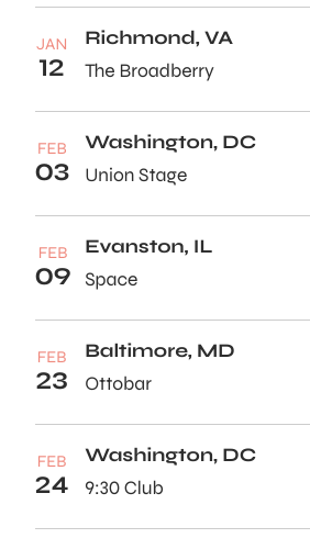 We're all over the place coming up.  Even in space!