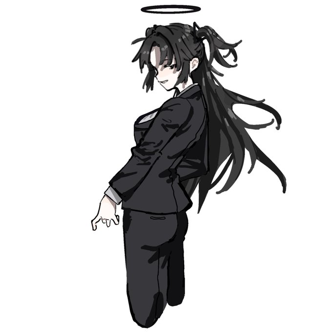 #黒髪ユウカ