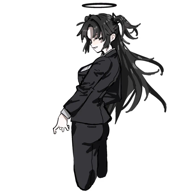 #黒髪ユウカ