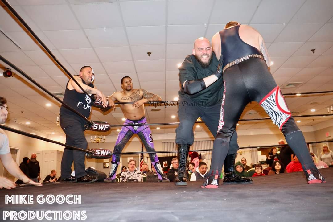 nxznofficial's tweet photo. Kit Raff putting the beats on ME... for once ๐
SWF โBattleBornโ
Pompton Lakes, NJ
3/4/23
@SWFLive #swf #swflive #wrestling #wrestler #prowrestler #professionalwrestler #independentwrestler #wrestle #NXZN #inthename #marshalllaw
๐ธ: @MikeGooch_Pics https://t.co/XPgrJalfqd