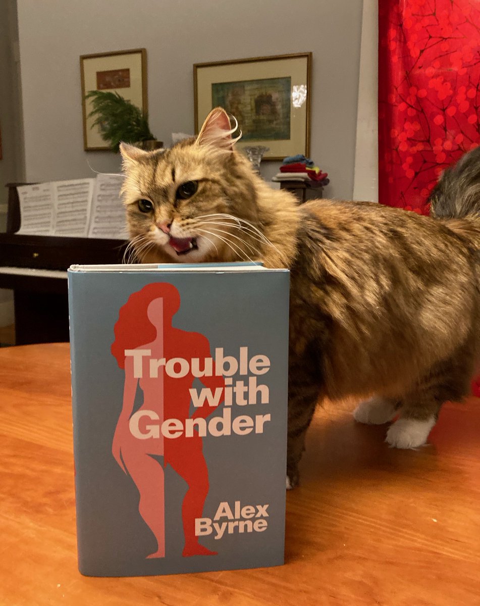 byrne_a's tweet image. Trouble with Gender finally arrives in the US! “Arguably the most elegant polemic ever written on the subject” (The Australian).