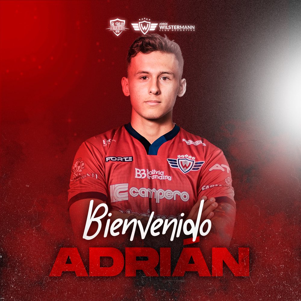 ¡Bienvenido al Aviador! 🔴🔵

El joven delantero nacional Adrián Peña se pone la Roja esta temporada. Conocemos de su capacidad y estamos seguros de que nos dará muchas alegrías. 💪🏼🤩

#AlRojoLoSalvaSuGente