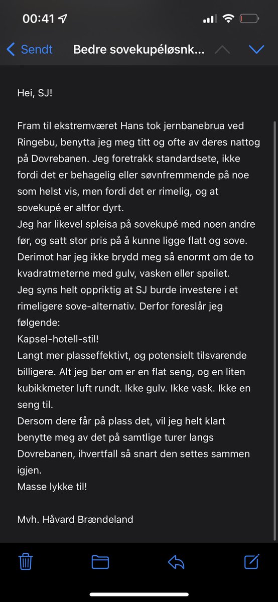 Håvard Brændeland tweet media