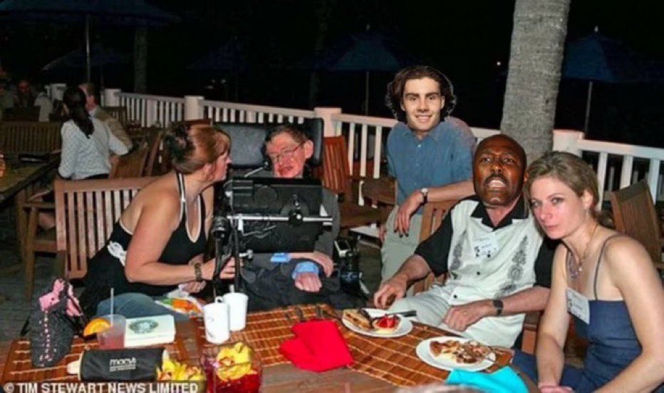 bhenchod_blvd's tweet photo. bro stopped researching black holes and went to underage ones instead.

#EpsteinClientList #Stephen_Hawking #EPSTEIN https://t.co/DQATQ9UmLG
