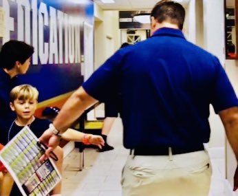 “Life is a storm, my [son]. You will bask in the sunlight one moment, be shattered on the rocks the next. What makes you a man is what you do when that storm comes. ..” 

You Go, We Go