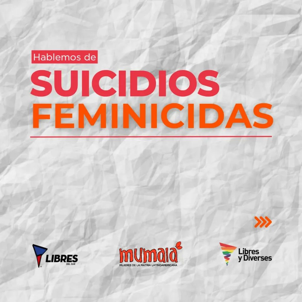 MuMaLaNacional's tweet photo. ¿Qué es un suicidio feminicida?
Desde nuestro Observatorio "Mujeres, Disidencias, Derechos" 
Te explicamos todo en este hilo 👇 

#suicidiofemicida https://t.co/JOrvC5gq6Y