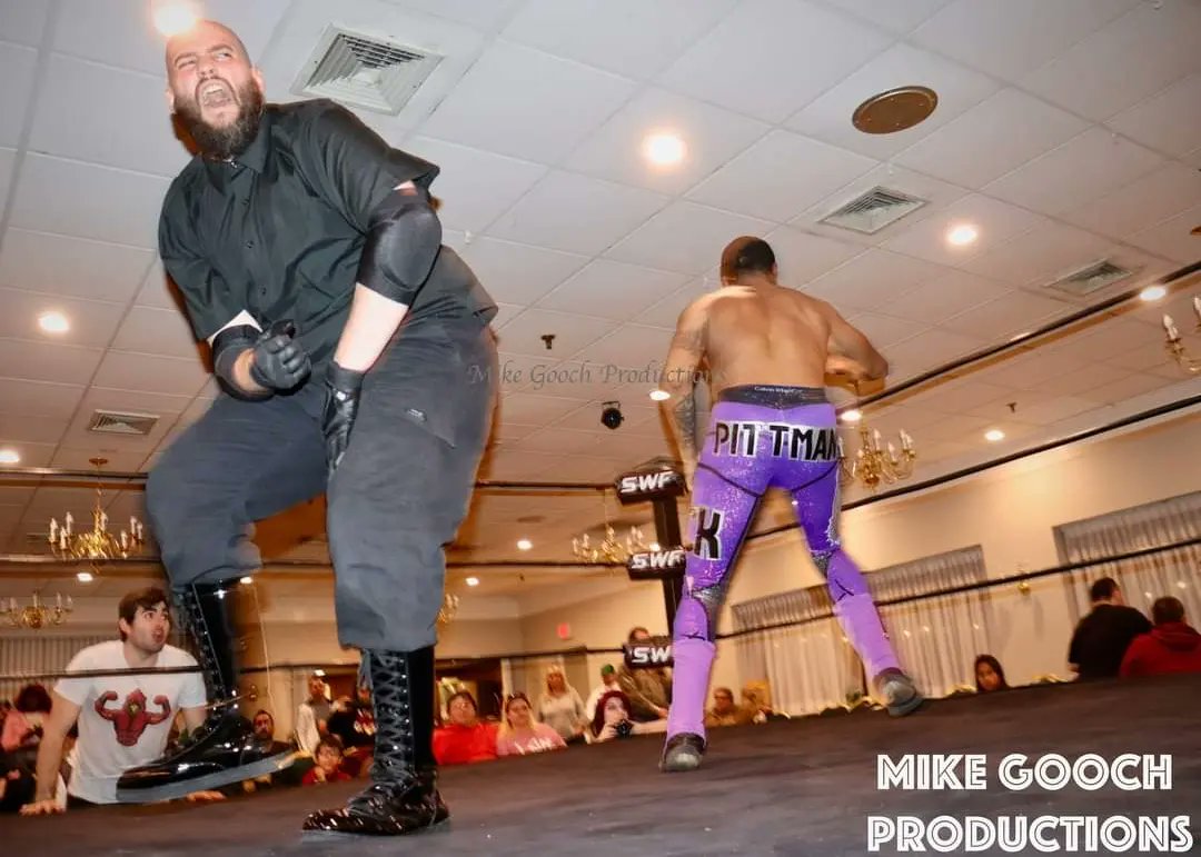 nxznofficial's tweet photo. Dishing out TRUTH, JUSTICE and ORDER
Putting the beats on PITTMAN
SWF โBattleBornโ
Pompton Lakes, NJ
3/4/23
@SWFLive #swf #swflive #wrestling #wrestler #prowrestler #professionalwrestler #independentwrestler #wrestle #NXZN #inthename #marshalllaw
๐ธ: @MikeGooch_Pics https://t.co/V7Ebl0CdiP