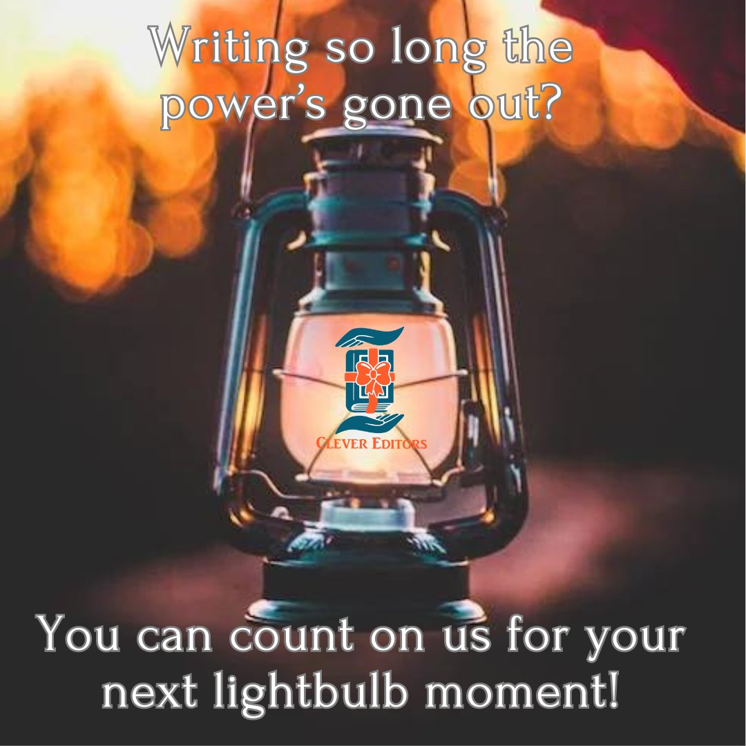 CleverEditors's tweet photo. In addition to copy editing, line editing, and proofreading, we also specialize in developmental editing!

Reach out to us via DM or at https://t.co/IEf7f06RtA for a free sample.

#writingcommunity #writersclub #editing #editor #selfpublishing #selfpublishedauthor https://t.co/QZmntvh0nl