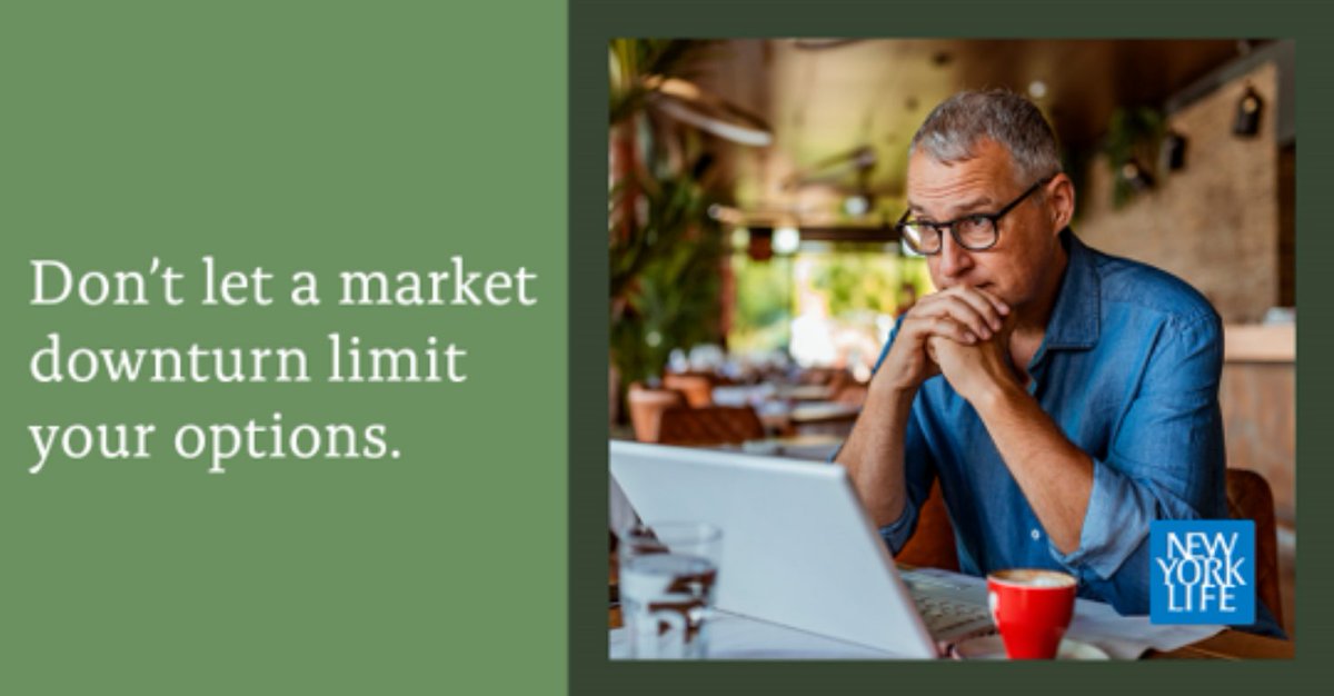 NathanFBrown1's tweet photo. Life events don’t pause for market downturns, but there are ways you can cover your expenses without selling yourself short. Reach out and I’ll explain how owning a cash value permanent life insurance policy can give you more financial flexibility to help you reach your goals. https://t.co/lrHt119PHh