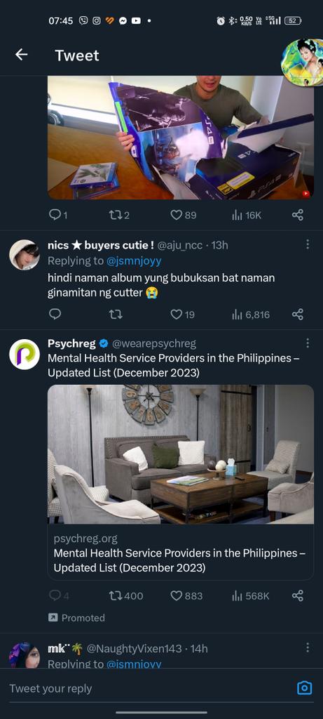shojium's tweet photo. @jsmnjoyy The way this is the ad under this tweet https://t.co/7OCet27KXn