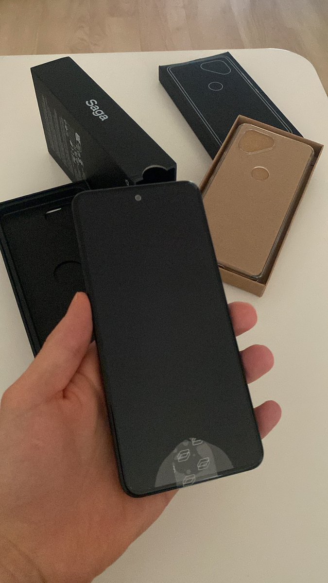 Starting 2024 off nicely! Ready for my journey with Solana💪🏼 <a href="/solanamobile/">Seeker | Solana Mobile</a> thanks for creating the first crypto phone and making history!