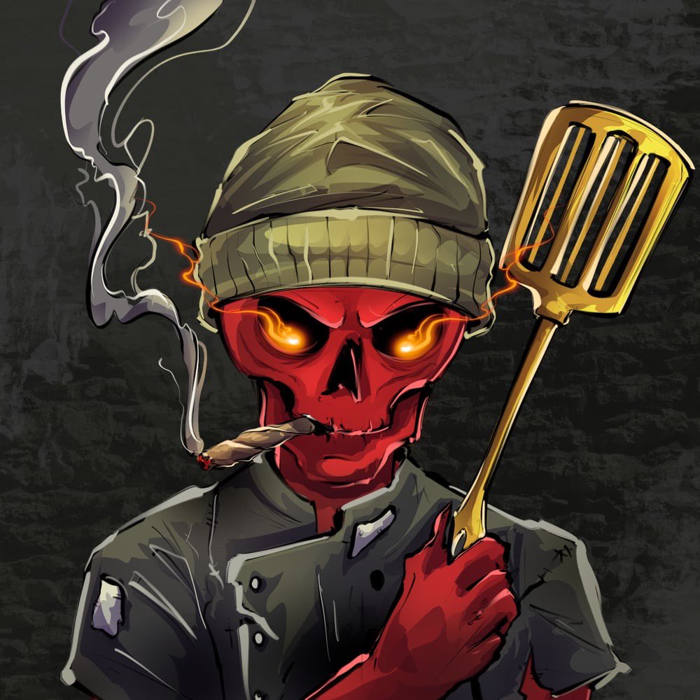 Purple Drank ~ Kongjam.eth (@nft_purpledrank) on Twitter photo Big thanks to the homie <a href="/NFT_MC_MA/">MC_MA</a> for introducing and onboarding me to the <a href="/UndeadChefNFT/">💀 Undead Chefs 🧑🍳</a> dope as fuck project. Love my <a href="/GenuineUndead/">Genuine Undead</a> and <a href="/UndeadzOfficial/">UNDEADZ</a> fam and this project is 🔥!! Got my forever undead chef and need to add some to the kitchen! Big thanks to the homie <a href="/NFT_MC_MA/">MC_MA</a> for introducing and onboarding me to the <a href="/UndeadChefNFT/">💀 Undead Chefs 🧑🍳</a> dope as fuck project. Love my <a href="/GenuineUndead/">Genuine Undead</a> and <a href="/UndeadzOfficial/">UNDEADZ</a> fam and this project is 🔥!! Got my forever undead chef and need to add some to the kitchen!