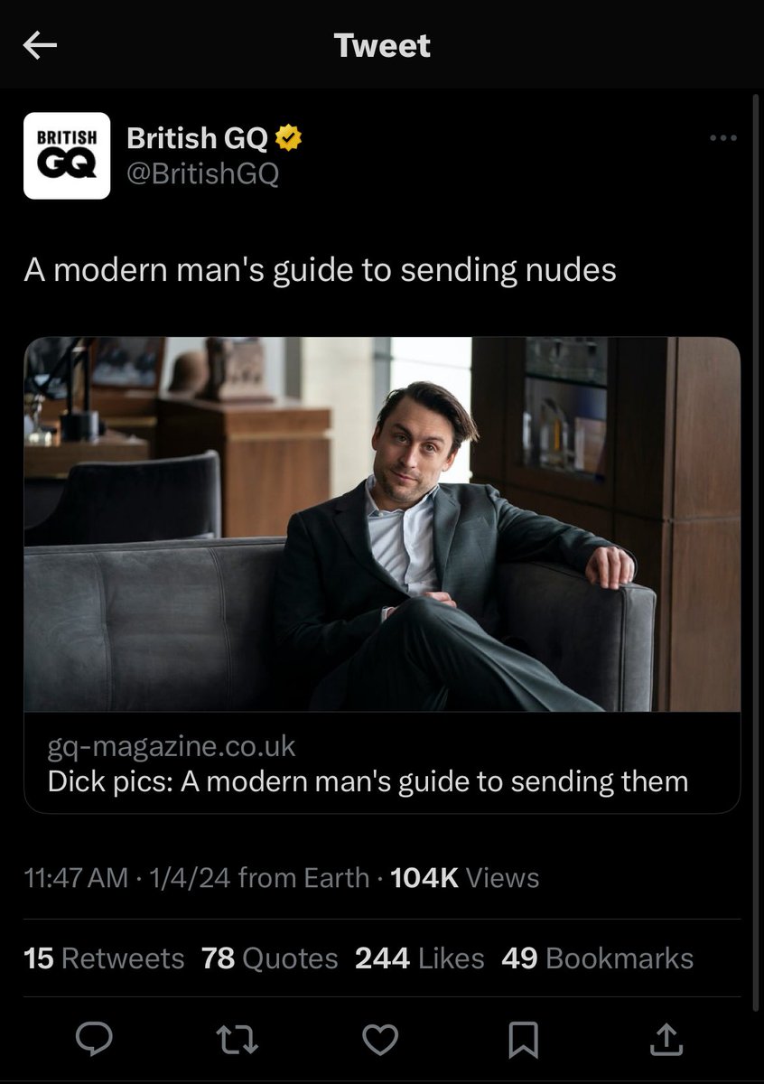 BRITISH GQ WHAT IS YOUR PROBLEM WITH ROMAN ROY