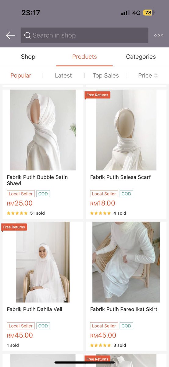 qtpieee's tweet photo. Bakal pengantin, i found this shop yang jual all sort of white things for your wedding  👰🏻‍♀️✨

Menarik sebab senang nak cari everything for your wedding! https://t.co/VZwam9PRh5
