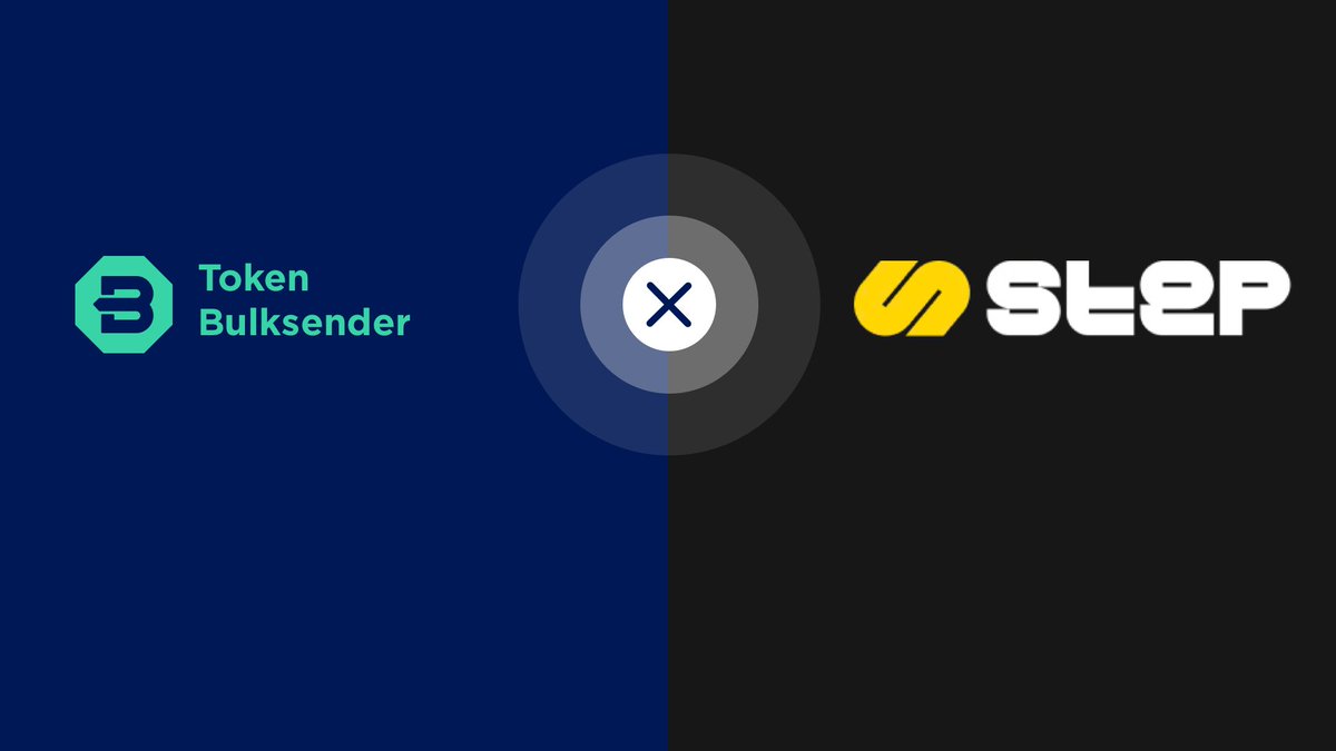 🍁 <a href="/TokenBulksender/">Token Bulksender</a> is now integrated with <a href="/StepApp_/">Step App | The Future of Fitness</a> 

🍁 #TokenBulksender a tool that allows you to batch send #ethers, #ERC20 tokens and #NFTS.

🍁 #StepNetwork offers an efficient method for bulk-sending $FITFI.

🔽VISIT
bulksender.app