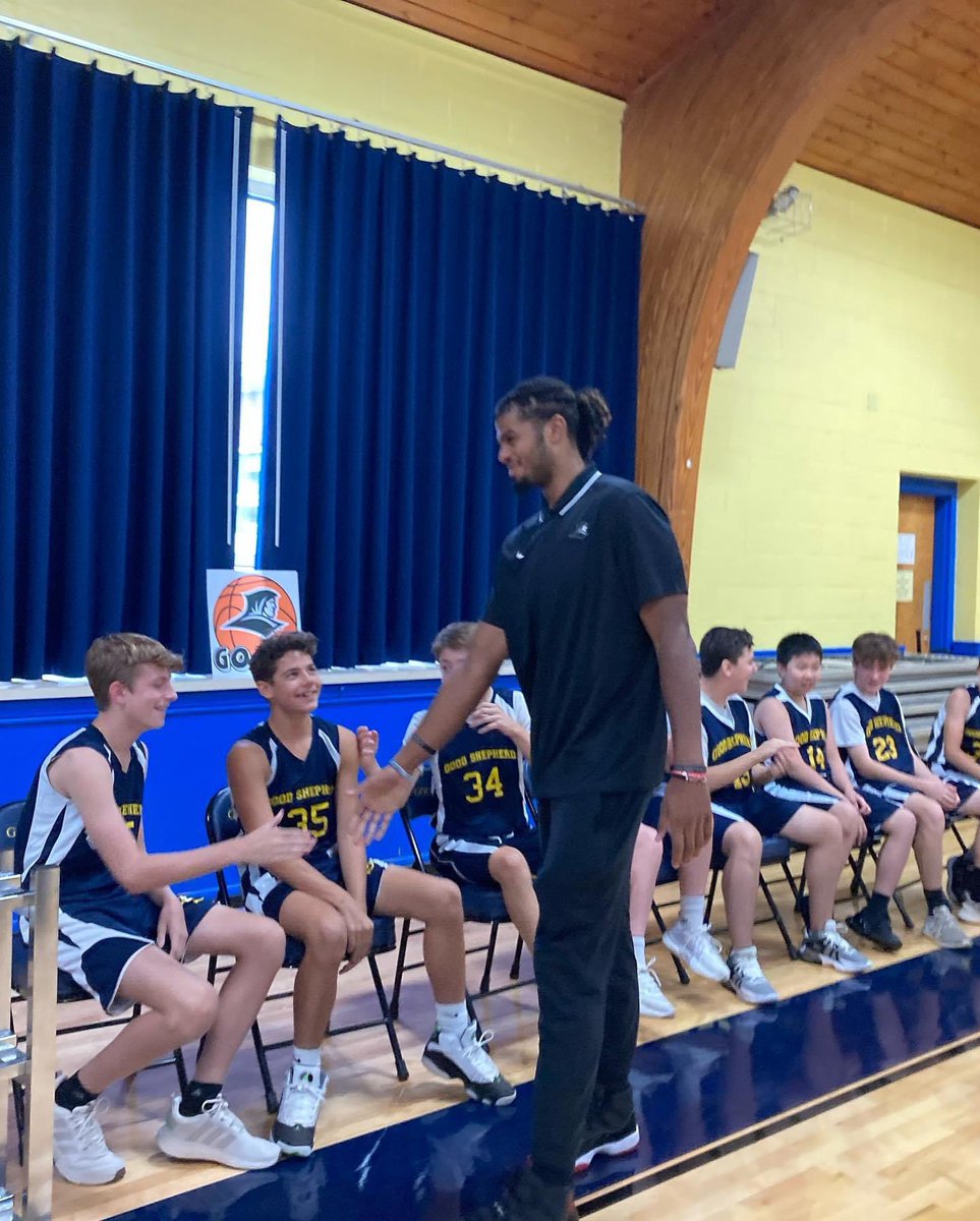 GWCRS's tweet photo. @BryceHopkins wishing you a speedy recovery from your friends at Good Shepherd Catholic Regional School in Woonsocket https://t.co/64VHg3eNB2