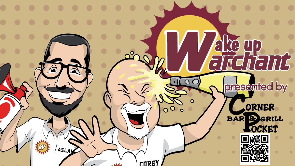 Here's the latest episode of Wake Up Warchant presented by Corner Pocket Bar & Grill, a Florida State Seminoles Football podcast #FSU #Noles megaphone.link/ADV6165122737