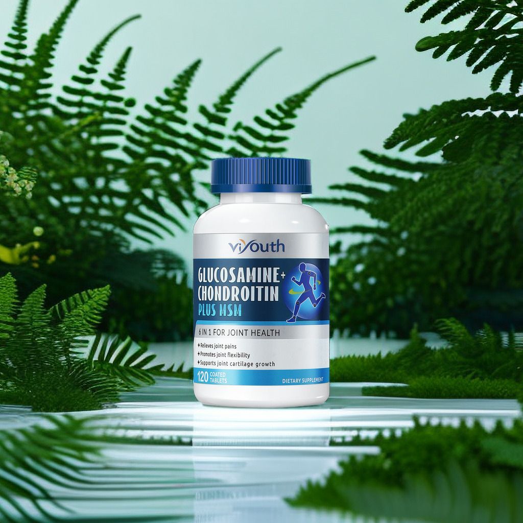 viyouthus's tweet image. 🌅 Greet each day with the assurance of joint health with Glucosamine Chondroitin Tablets! Perfect for ensuring smooth movement and reducing inflammation. Rise with joint health and wellness! #JointHealthAssurance #SmoothMovement #Viyouth 👉 buff.ly/417B0JG