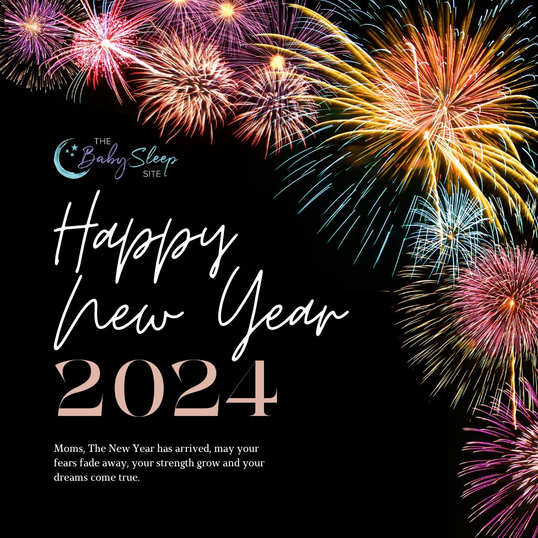 The Baby Sleep Site wishes amazing Mothers happy new year.
may your fears fade away, your strength grow and your dreams come true.

babysleepsite.com

#babysleep #babysleephelp #babysleepconsultant  #babysleepcoach #SleepSolutions #babycare #NewYear2024