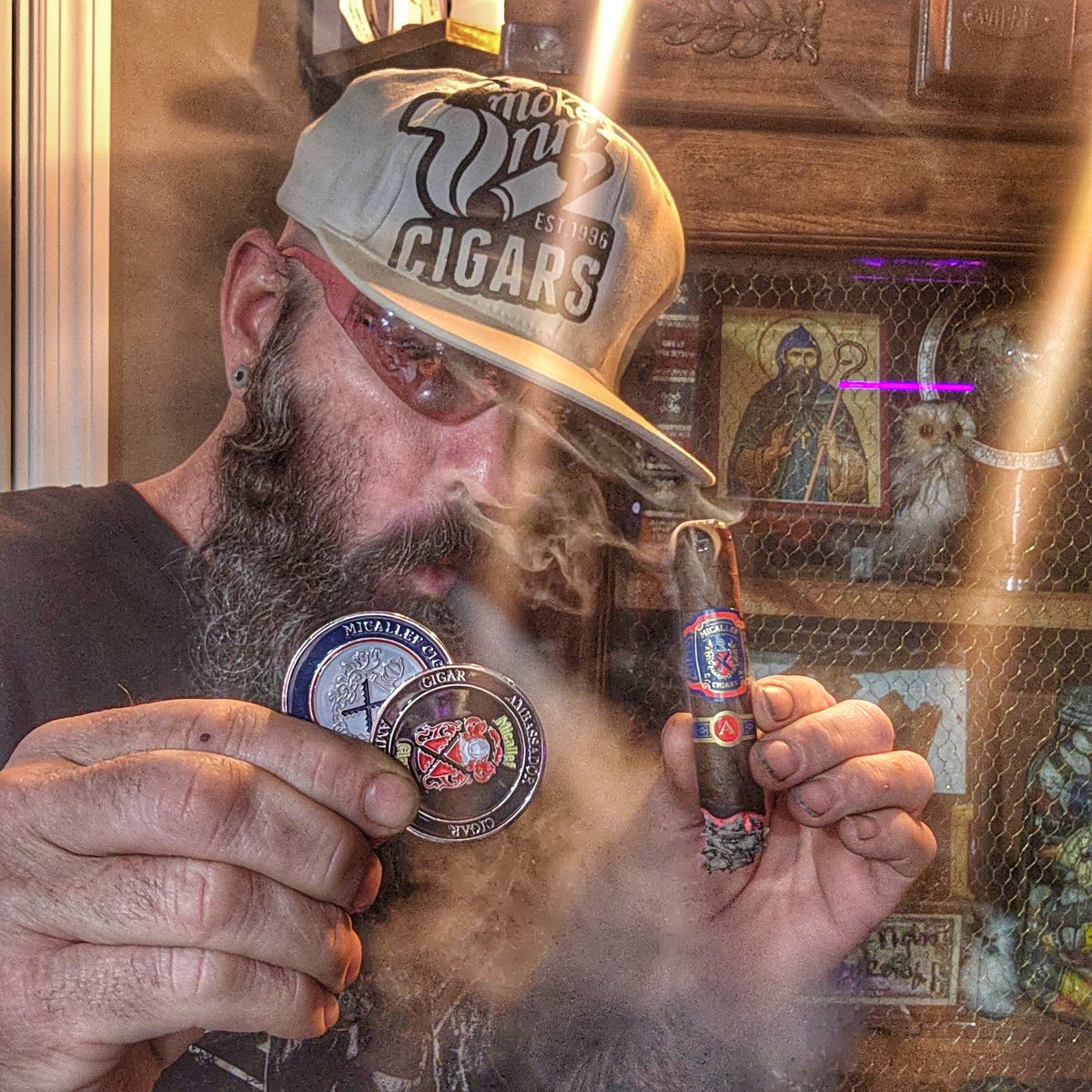cigarprop's tweet photo. My first time smoking the "A' by @micallefcigars
What a great cigar!
I received this one in the January 2024 @SmokeInnCigars Cigar of the Month Club shipment.

#smokeinn #smokeinncigars #micallef #micallefcigars #cigarprop https://t.co/woeArevhpJ