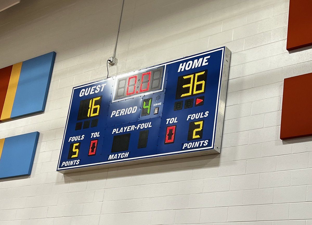 Nice Job to the Pleasant Run Middle School Girls Basketball team for getting a strong team win today!! The future is looking bright🤩🏀 <a href="/PRMSKNIGHTS/">PRMS Knights</a>