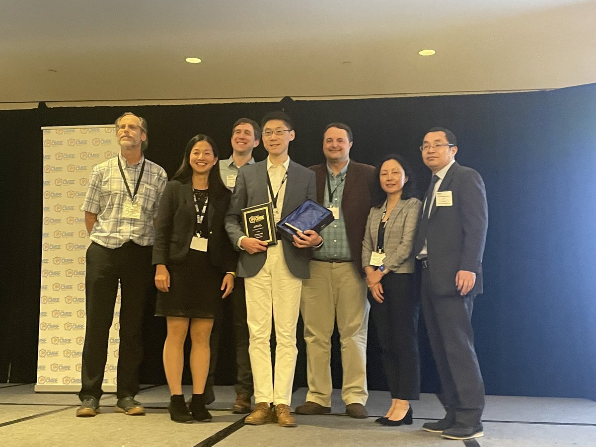 Adam J. Engler (@adamenglerucsd) on Twitter photo Congrats to <a href="/RongFan8/">Rong Fan</a> of <a href="/YaleEngineering/">Yale Engineering</a> for receiving the <a href="/BMES_CMBE/">@BMES_CMBE</a> Momentum Award! <a href="/aplbioeng/">APL Bioengineering</a> is a proud sponsor of the award and we wish Rong all the best! #cmbe2024 Congrats to <a href="/RongFan8/">Rong Fan</a> of <a href="/YaleEngineering/">Yale Engineering</a> for receiving the <a href="/BMES_CMBE/">@BMES_CMBE</a> Momentum Award! <a href="/aplbioeng/">APL Bioengineering</a> is a proud sponsor of the award and we wish Rong all the best! #cmbe2024