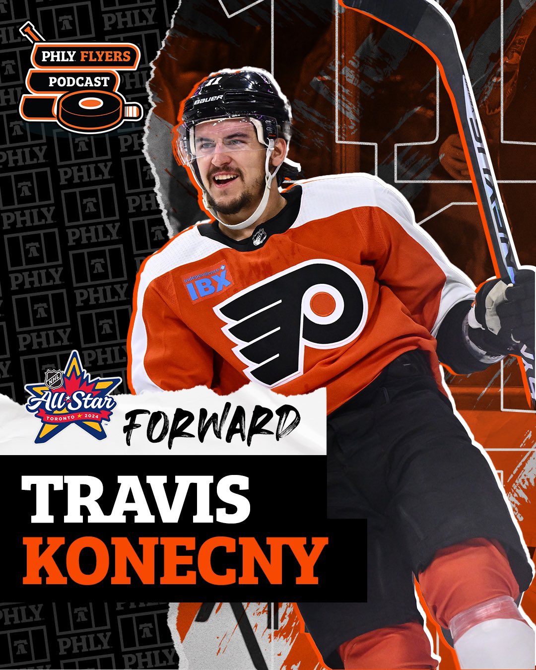 Travis konecny best sale all star jersey