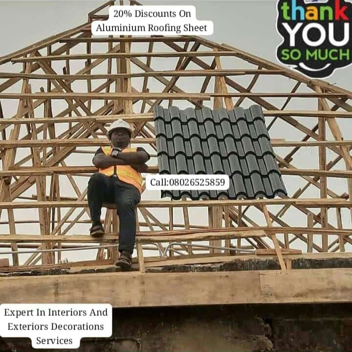 Suntexnigent's tweet photo. Searching For A Roofing Experts In Lagos And Its Environment? Look No Further ✨🏠

Experience The Difference With Suntex Nigeria Enterprises Redefine Call Us: 08026525859 Chat Us: 08035095668 For All Your Roofing Needs. Lets Build Something Great Together https://t.co/OPdp7uwVkQ