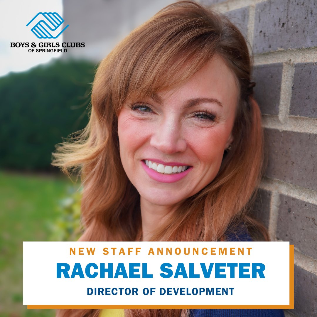 Hello, friends! We'd like to spread some warmth on this chilly day by welcoming one of our newest leadership team members. Please help us welcome our new Director of Development, Rachael Salveter!