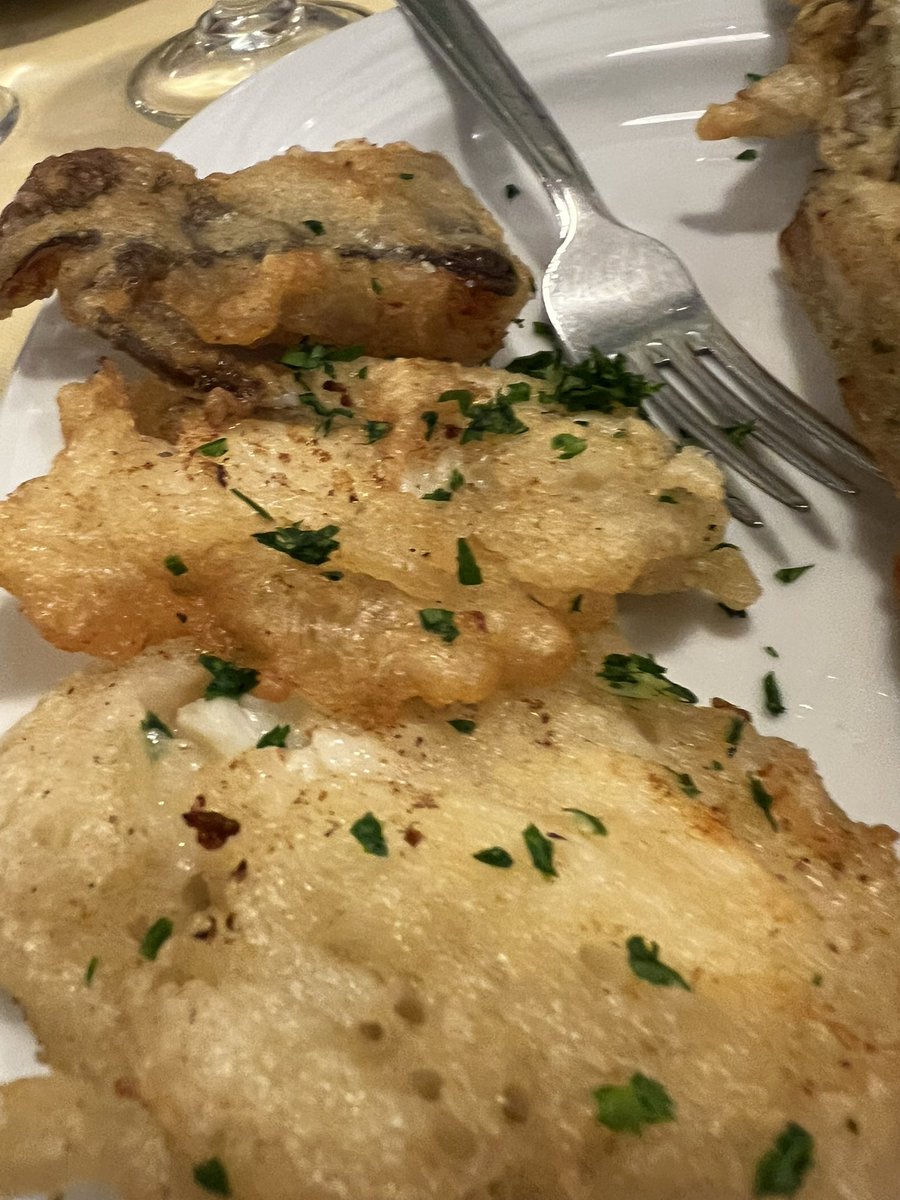 Frittele di merluzzo in pastella 🤟🏻🤟🏻