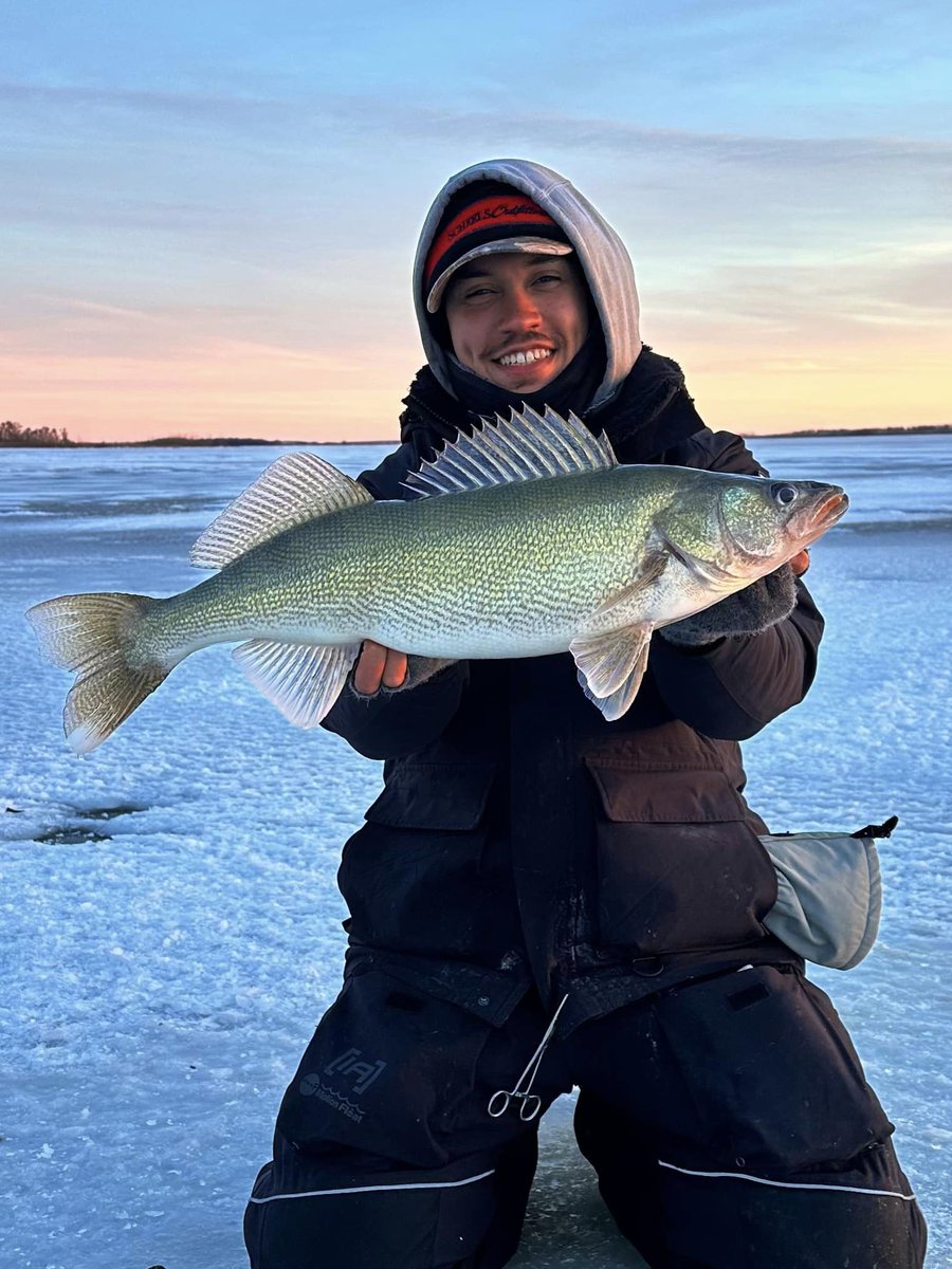 NorthlandTackle's tweet photo. Show 'Em Off Sunday! Let's see who's been fishing! Show us your latest catch in the comments below! 👌🎣🥶 #TeamNorthlandTackle #ShowEmOffSunday https://t.co/YrVW8s48q3