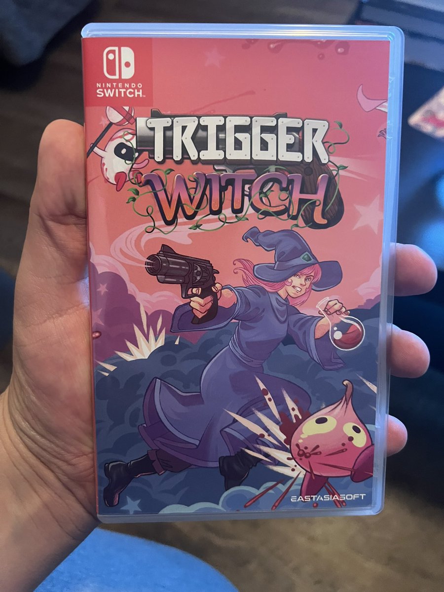 First game of 2024 completed and it really impressed me! Trigger Witch was fun to play, had some great dialogue with some zingers and dad jokes and the plot twist at the end made me laugh out loud! Highly recommend this one. 8.5/10
