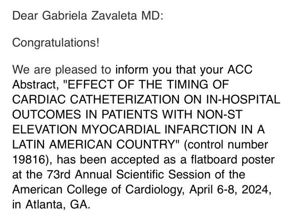 Javier Torres Valencia, MD, MSc, FACC tweet media