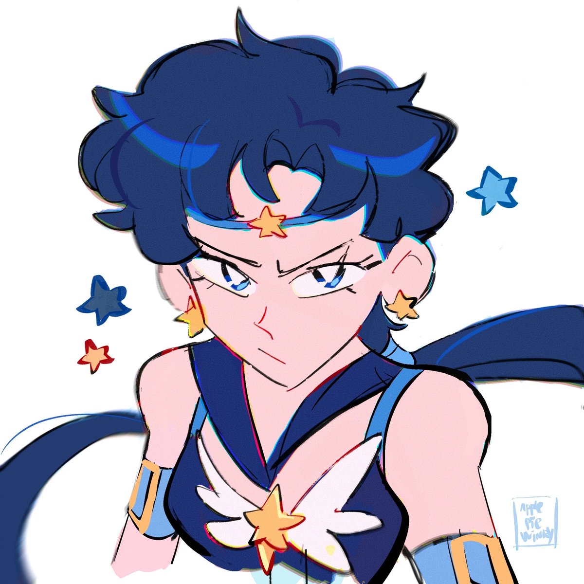 ApplePieWinry's tweet photo. Starlights! 🌠
#SailorMoon https://t.co/BtrvIpj6er