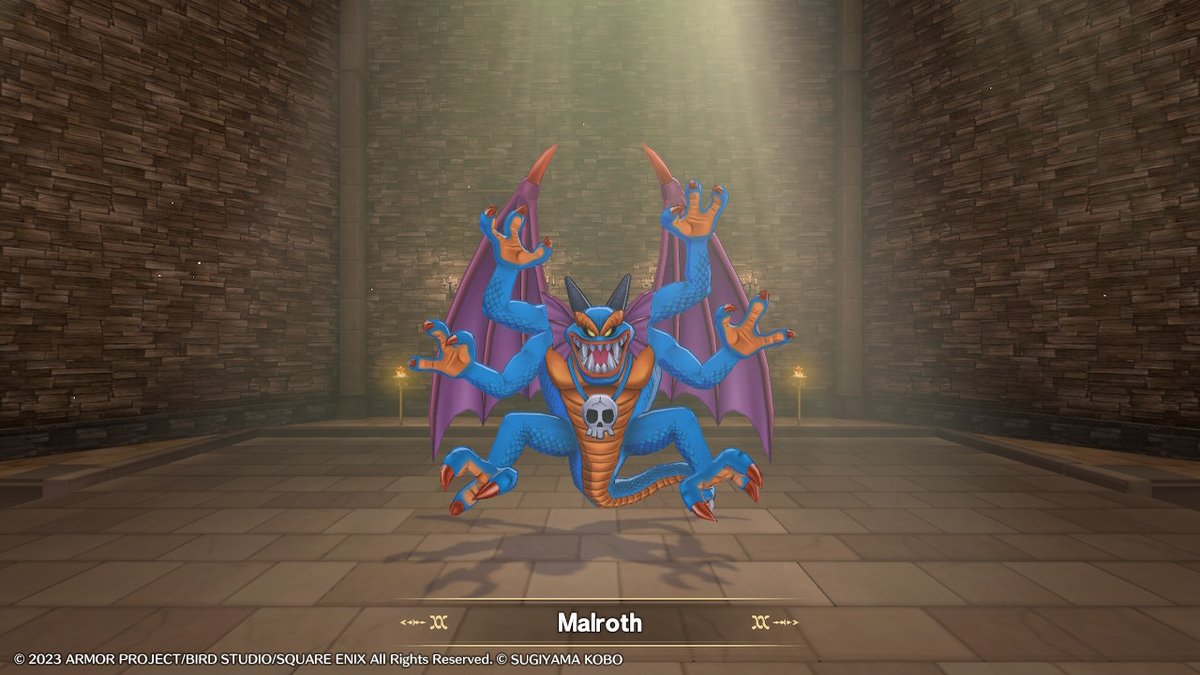 wildecoyote74's tweet photo. #DQMTheDarkPrince #DragonQuest #Malroth #Hargon #NintendoSwitch https://t.co/0QVgGFH4rm